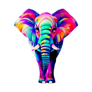 Elephant Couleurs 02 T-Shirt