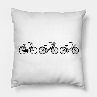 Bikes Pillow