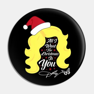 Dolly-Parton Chis Pin