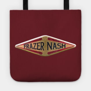 Frazer Nash 1920s British classic car badge photo Tote