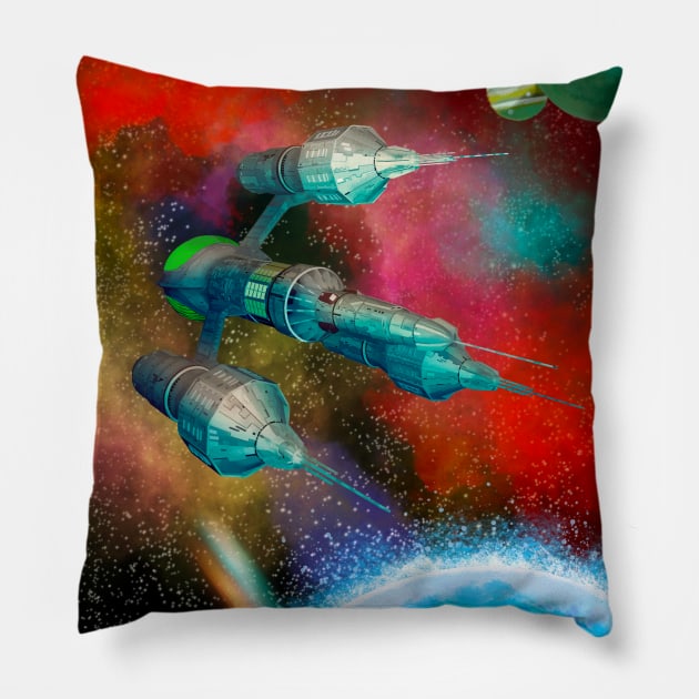 The Liberator Pillow by NESSHEAD