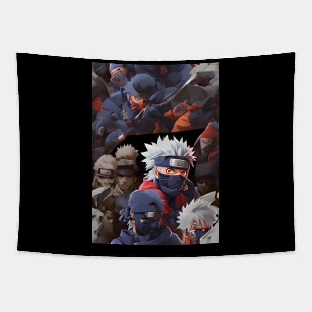 SASUKE ART WORK Tapestry by Pure Touch