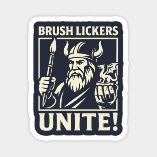 Painting Miniatures Tabletop Gaming Magnet