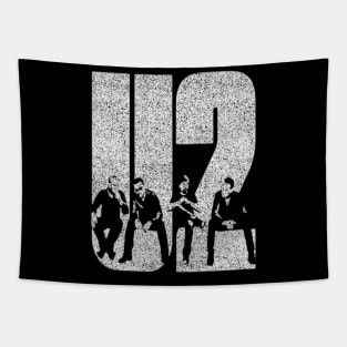 u2 white vintage Tapestry