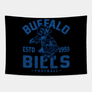 Buffalo Bills 2 By Buck Originals Tapestry