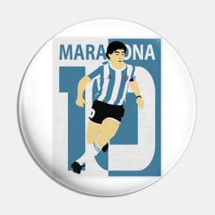 DIEGO MARADONA Pin