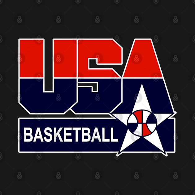 USA Basketball Dream Team 92 Retro