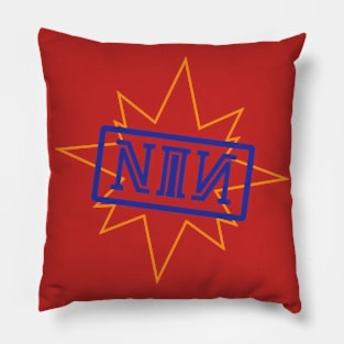 Capt Marvel Nails Tee Pillow