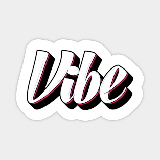 Vibe Graffiti Small Logo Magnet