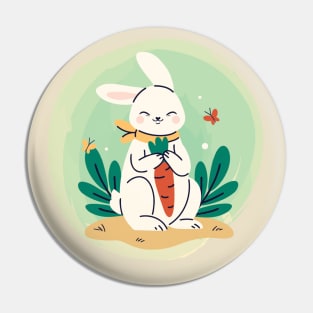 Easter Rabbit Pin