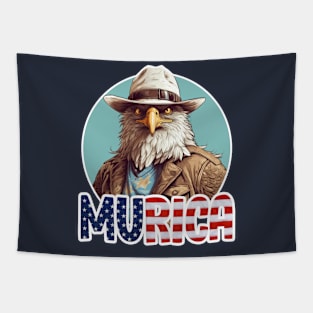 MURICA - Bald eagle number one Tapestry