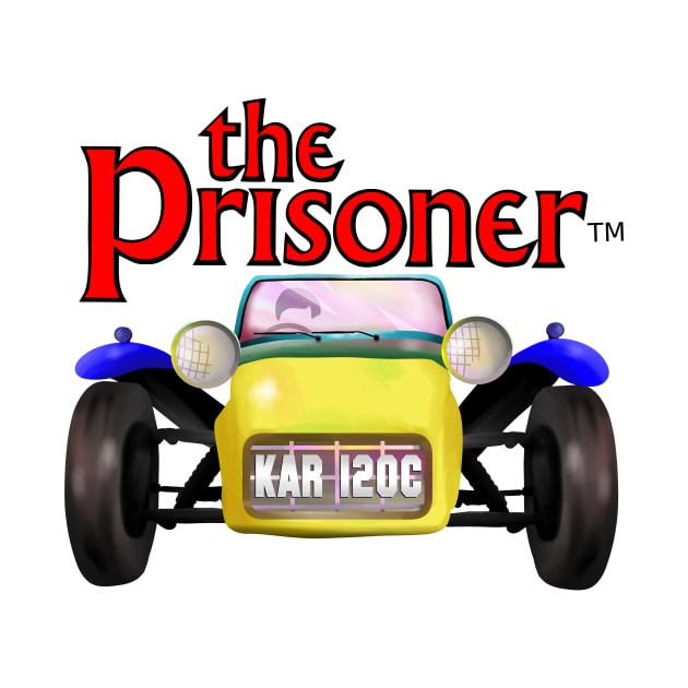 The prisoner Yellow Car by LICENSEDLEGIT