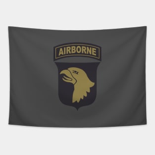 101st Airborne Division Patch (subdued) Tapestry