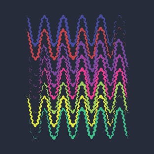 Dynamic Waves T-Shirt