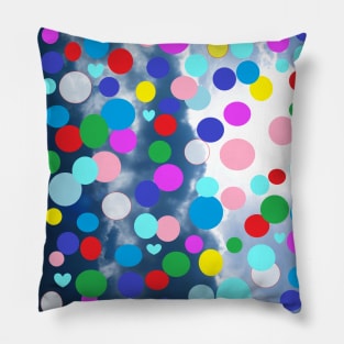 sky in candy Pillow