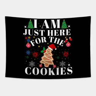 I am just here for the Cookies Tapestry