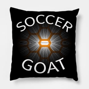 Soccer Goat Pillow