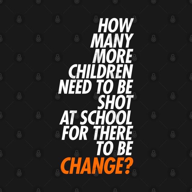 How Many More Children For Change? Gun Control by iconicole