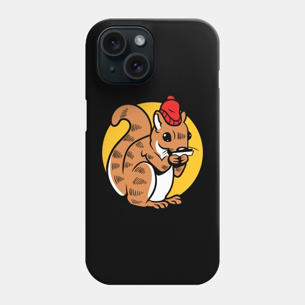 Squirrel Phone Case by Camelo