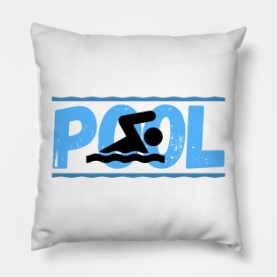 POOL Swim | Swimming lover Unisex Pillow