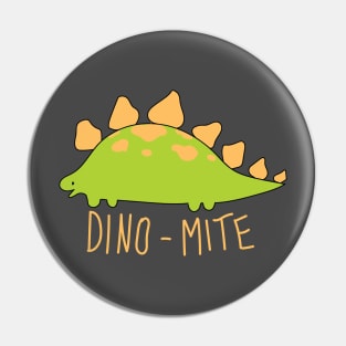 Dino-mite Pin