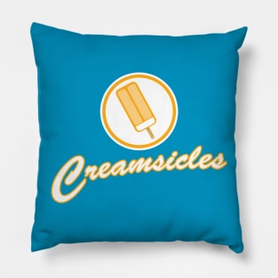 The Creamsicles Pillow