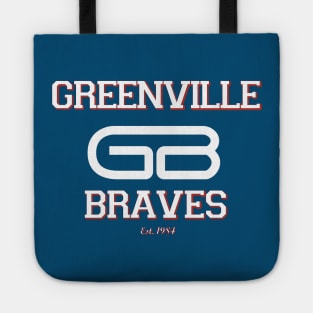 Greenville Braves Tribute Shirt Tote