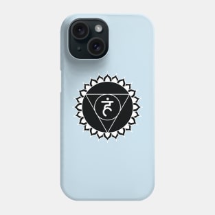 Throat Chakra Symbol Phone Case