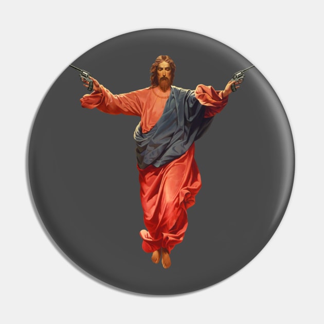 Jesus second coming Pin by Tintorera