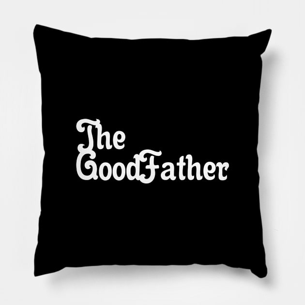 The Good Father 01 Pillow by SanTees