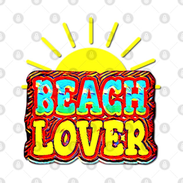 Beach Lover by Bourbon Sunsets