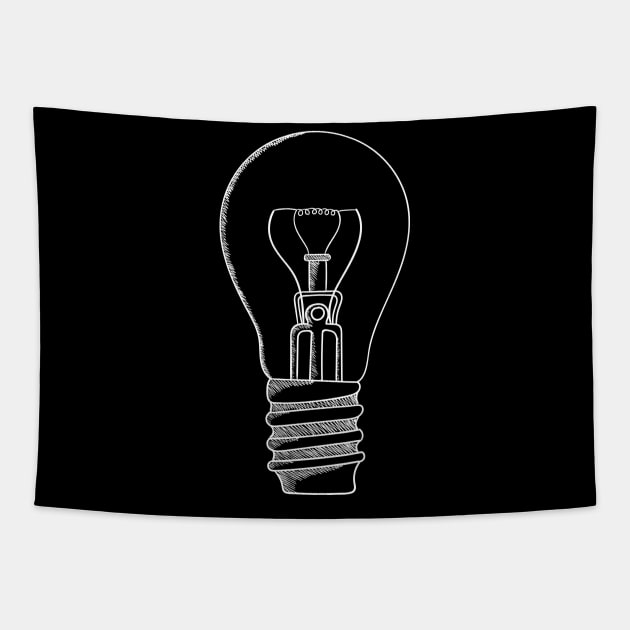 Bulb Tapestry by yudhafeb