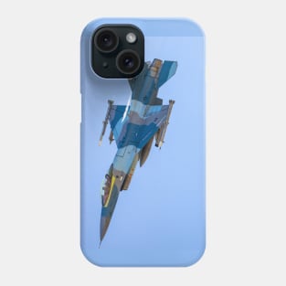 USAF Aggressor Squadron F-16 Viper Phone Case