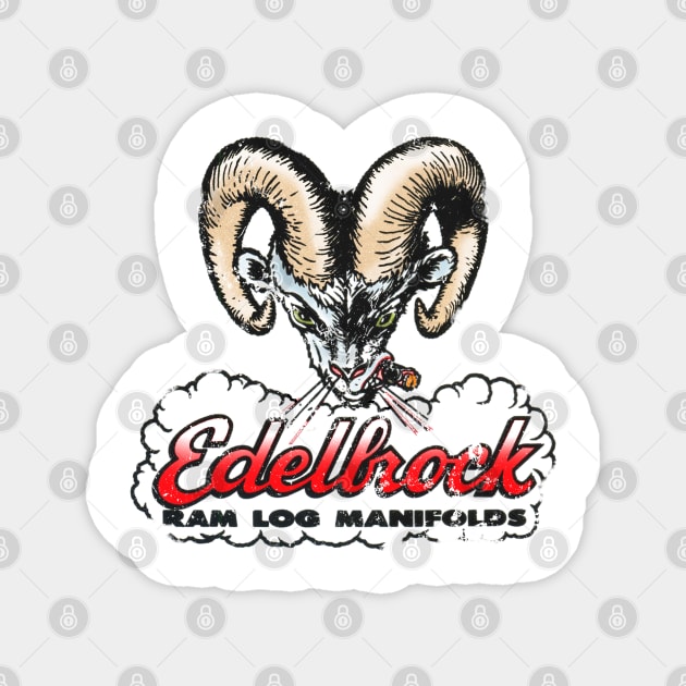 Edelbrock Ram Magnet by retrorockit