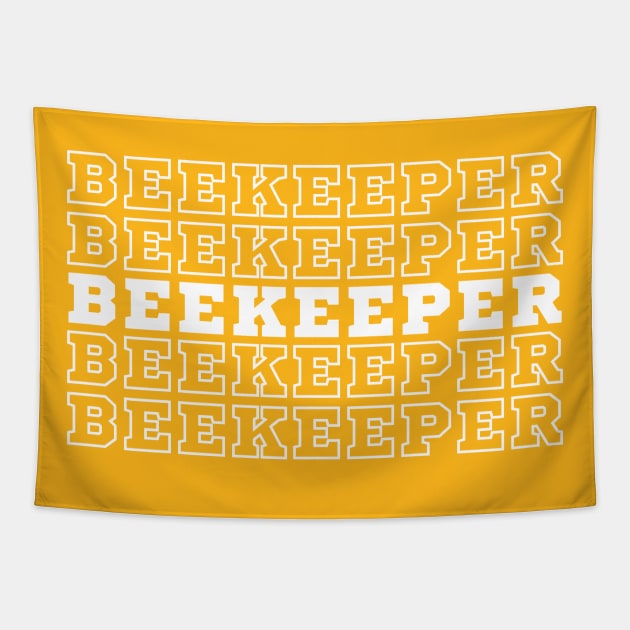 Beekeeper. Tapestry by CityTeeDesigns
