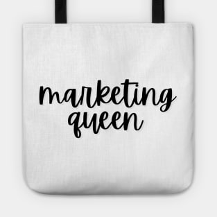 Marketing Queen - Marketing Sticker Tote