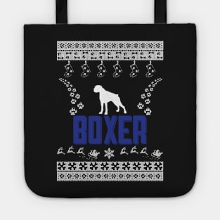 Merry Christmas BOXER Tote