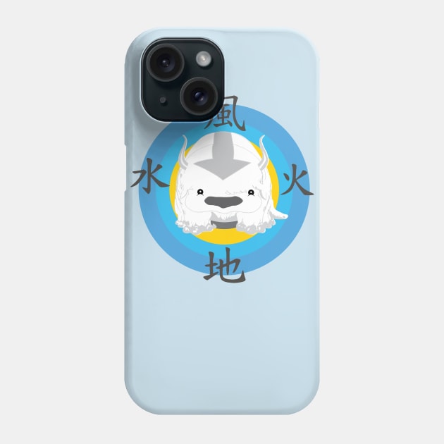 appa the airbison Phone Case by Naive Rider