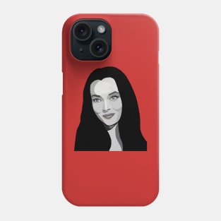 Morticia Phone Case