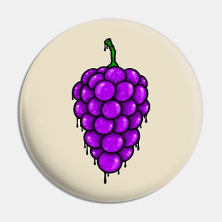 Bunch of Grapes Pin