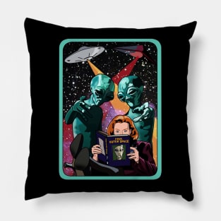 From outer space Pillow