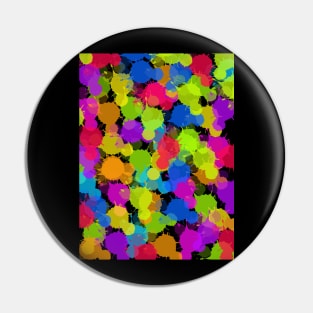 Paint Pops Pin