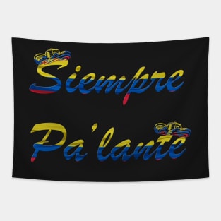 Siempre Pa'lante Tapestry