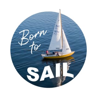 Sailing Lovers – "Born to Sail" Sloop T-Shirt