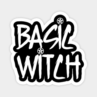 Basic Witch Magnet