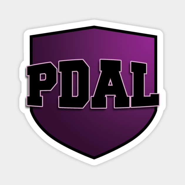 PDAL Shield Magnet by IRA Productions