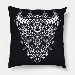 Dragon Tibal Pillow