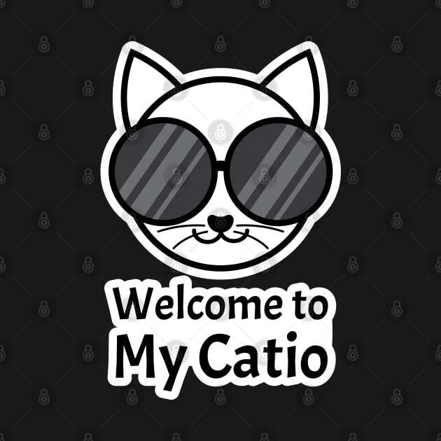 Welcome to My Catio | Black by Wintre2