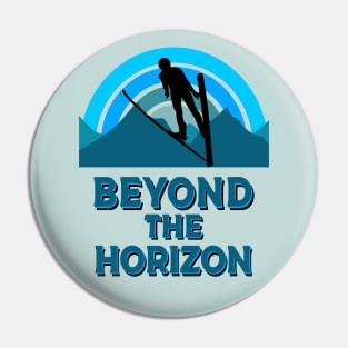 Beyond the Horizon Pin