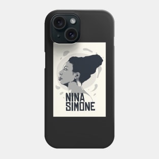 NINA SIMONE PORTRAIT Phone Case